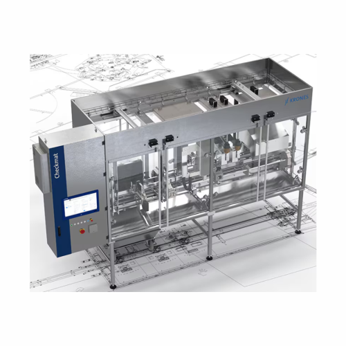 Compact fill level and cap inspection system