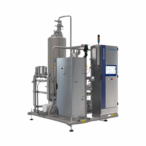 Water ozonisation system for enhanced disinfection
