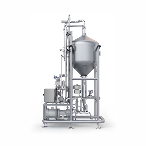 Juice product deaerator