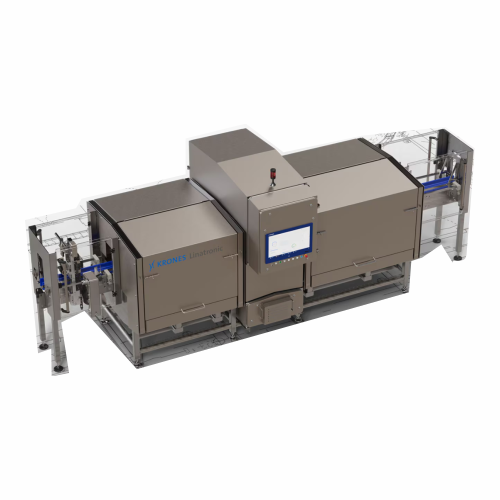X-ray container inspection system for beverages