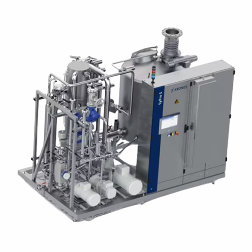 Syrup room for customized beverage ingredient preparation