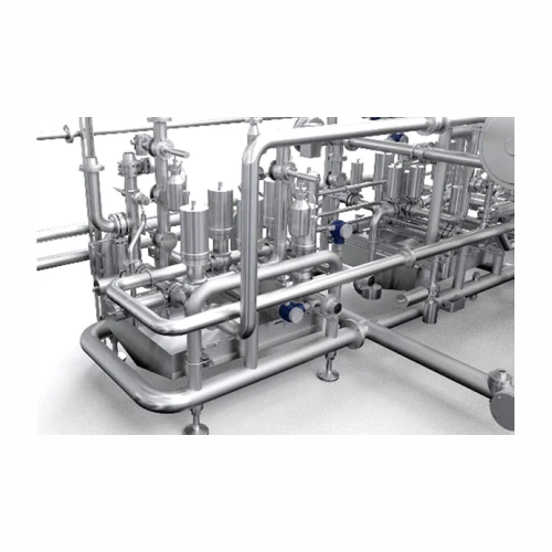 Flash pasteuriser for juices