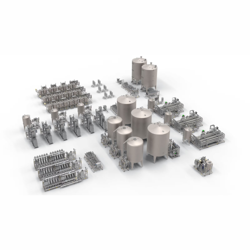 Industrial water treatment system