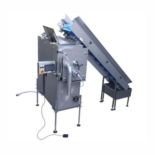 Automatic dosing and packing system for cabbage and sauerkraut