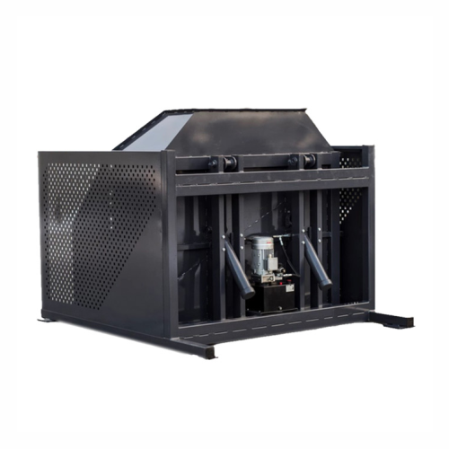 Hydraulic box tipper for pallets