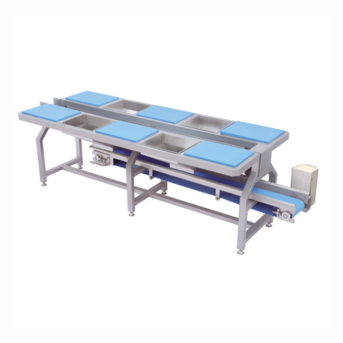 Vegetable and fruit preparation table