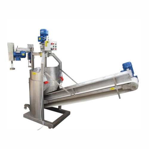 Industrial cabbage processing line