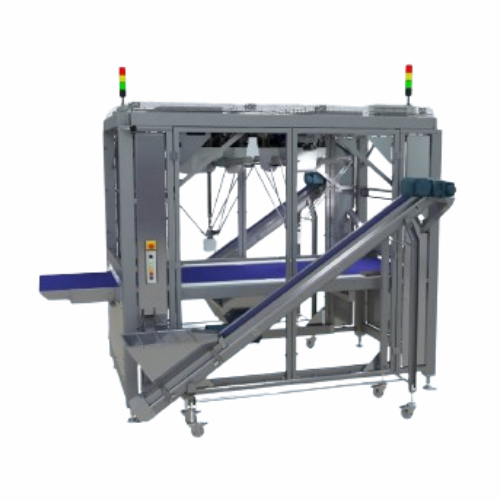 Pick and place robotic system for confectionery decoration