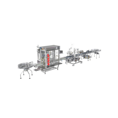 Large container filling line