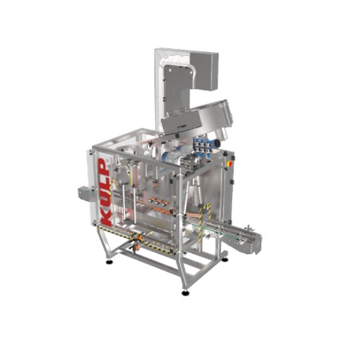Continuous inline capping system