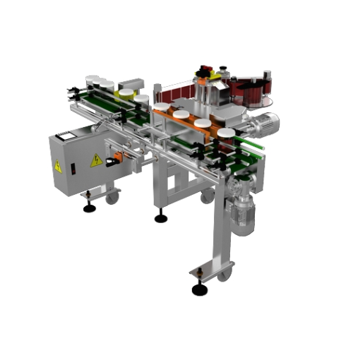 Container labeling for jars and bottles
