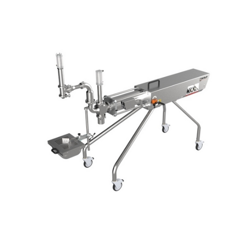 Volumetric filler for liquid and viscous products