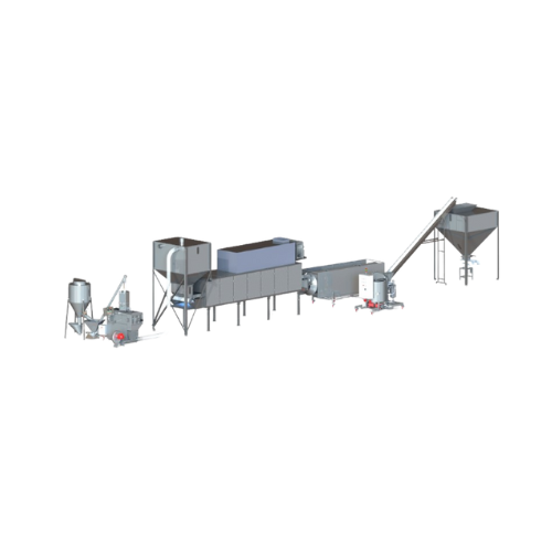 Single-screw high shear extruder