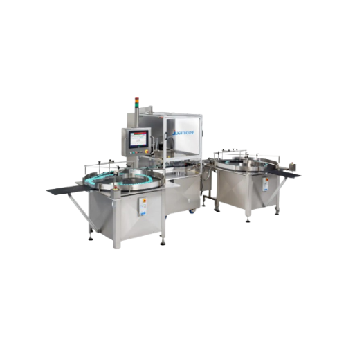 Automated headspace inspection system for parenteral containers