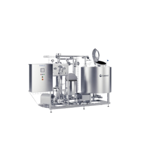 Cip dosing and water unit for industrial cleaning