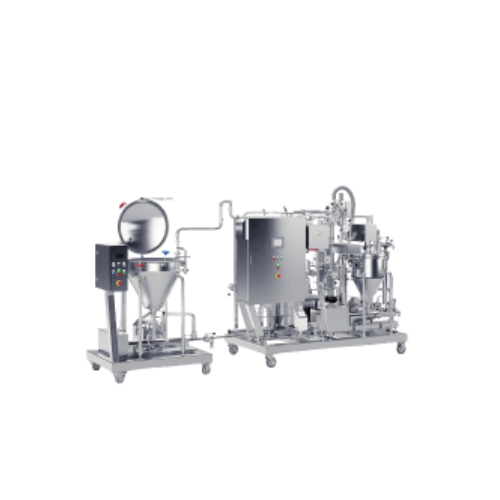 Ultra high temperature treatment for small-scale production