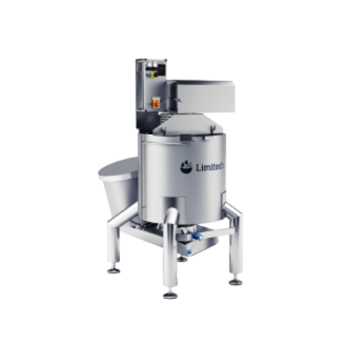 Industrial mixer for baby food and dairy production