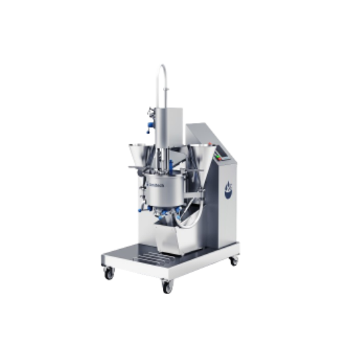 Blender for high viscous products