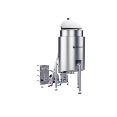 Oil cooling tank for fast product cooling