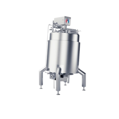 Heating and cooling system for food and dairy products