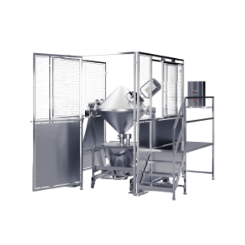 Industrial powder blender
