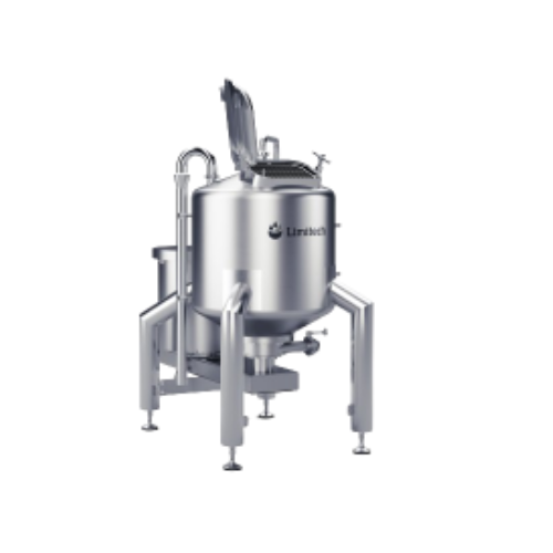 Inline high shear mixer for low to medium viscosity liquids