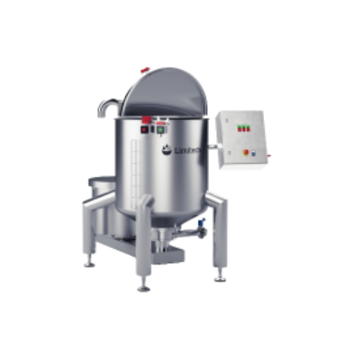 Inline mixer for uniform powder blends