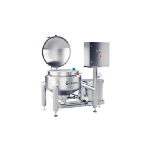 Inline high shear mixing for dairy and condiments