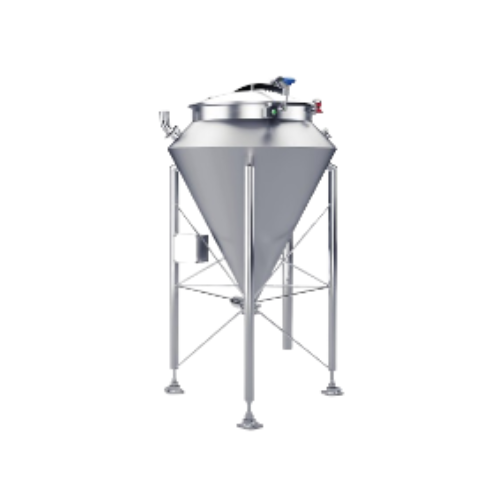 Precision weighing tank for liquid and dry ingredient blending