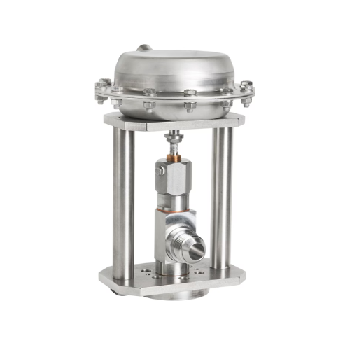 Cryogenic chilling systems for bulk food processing