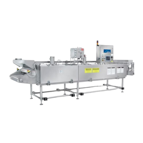 Cryogenic food freezer