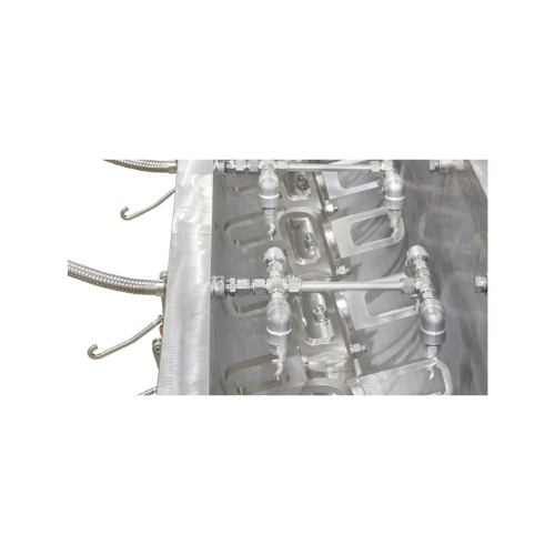 Cryogenic chilling systems for food processing