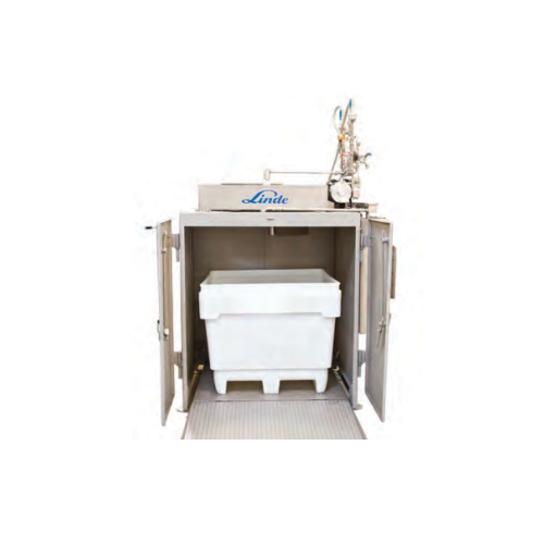 Cryogenic chilling for food processing