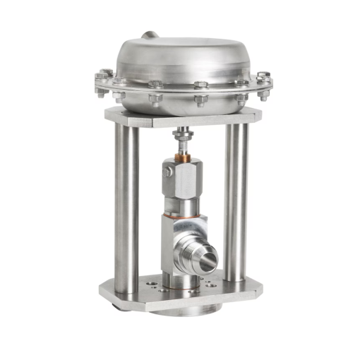 Cryogenic chilling for meat mixing and blending