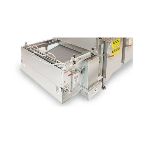 Cryogenic freezer for food processing