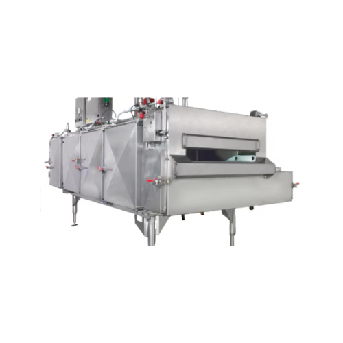 Cryogenic tunnel freezer for optimized food freezing
