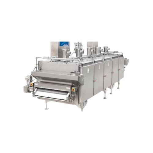 Cryogenic freezing systems for food processing