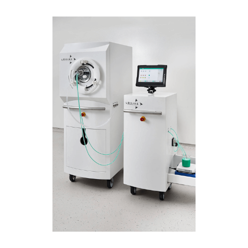 Laboratory tablet coater for pharmaceuticals