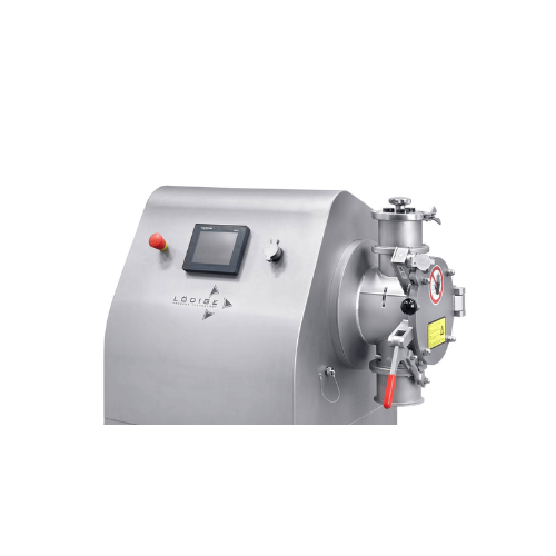 Laboratory ploughshare mixer for small-scale production