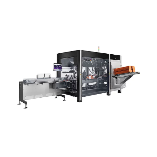 Top-loading cartoner for bar and confectionery packaging