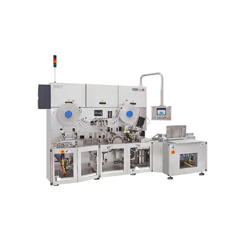 Fold wrapping solution for chewing gum tabs