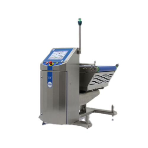 High-capacity checkweigher for heavy products