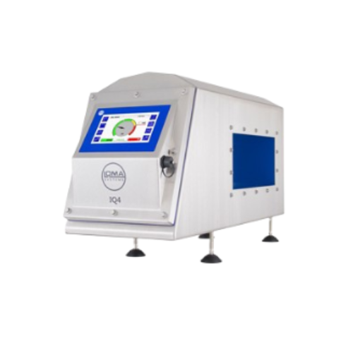 Industrial metal detector for food production lines