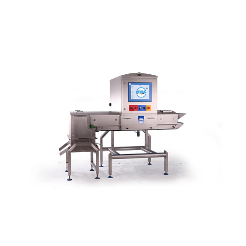 X-ray food inspection system for loose products