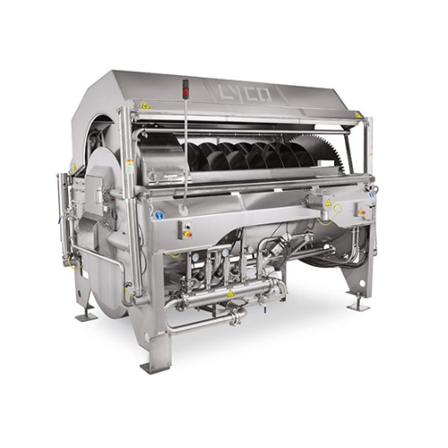 Sanitary cooker and cooler for pasta and rice