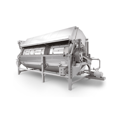 Combination cooker-cooler for pasta production