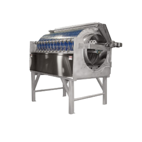 Cluster cutter for green bean processing