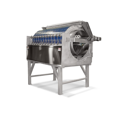 Green bean snipper for snap bean processing