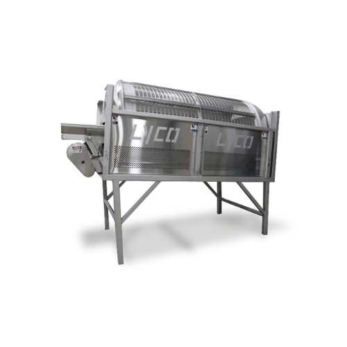 Unsnipped bean remover for green bean processing