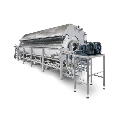 High-capacity pouch cooling system